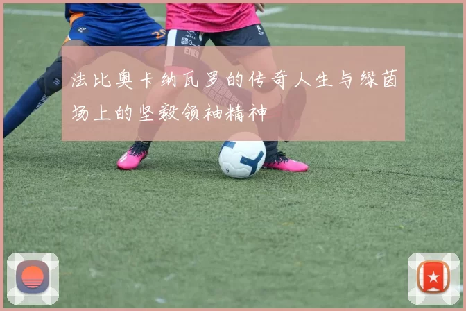 法比奥卡纳瓦罗的传奇人生与绿茵场上的坚毅领袖精神
