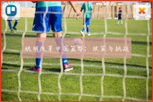 姚明改革中国篮球：政策与挑战